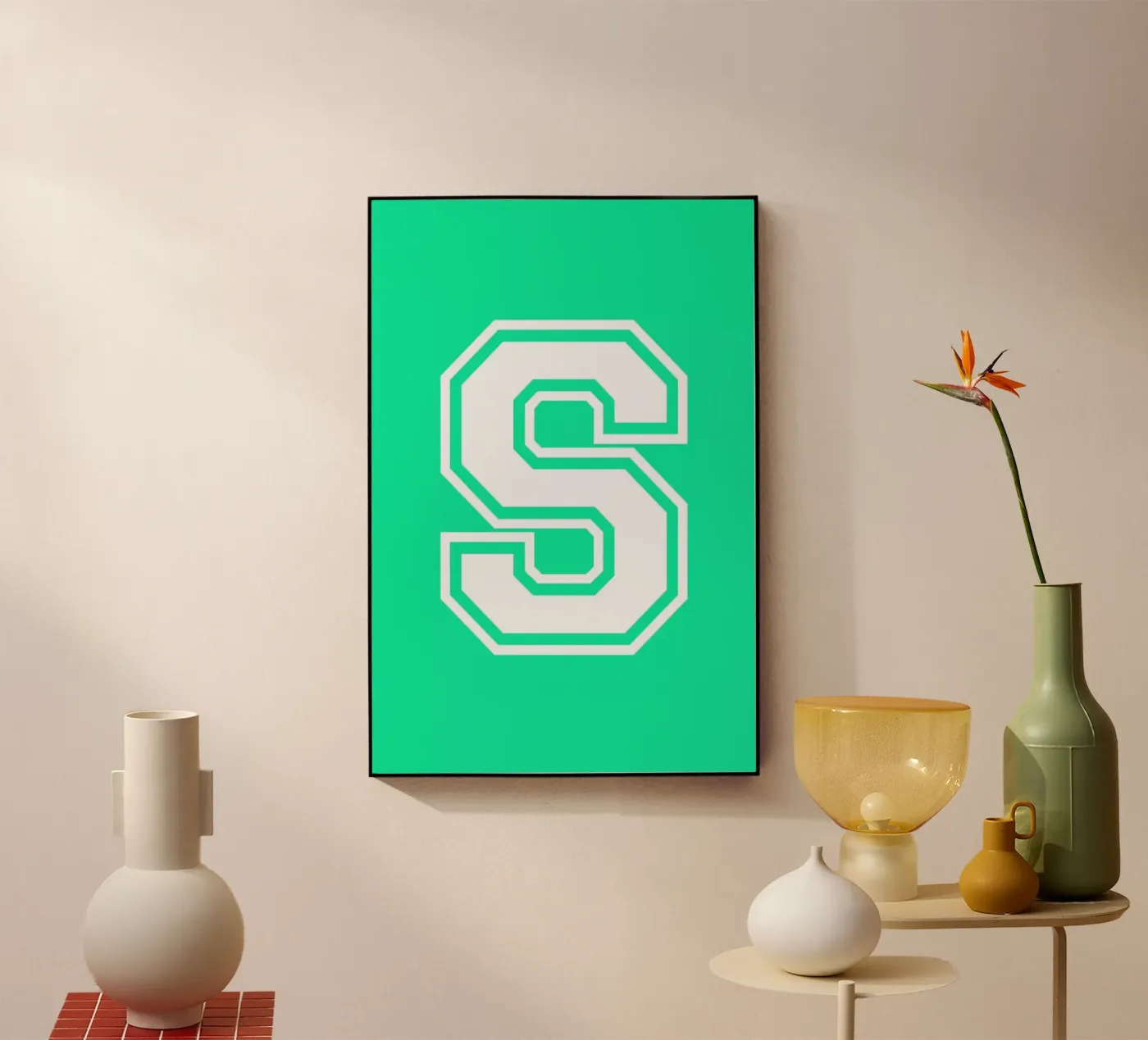 S plexiglas de Studio One