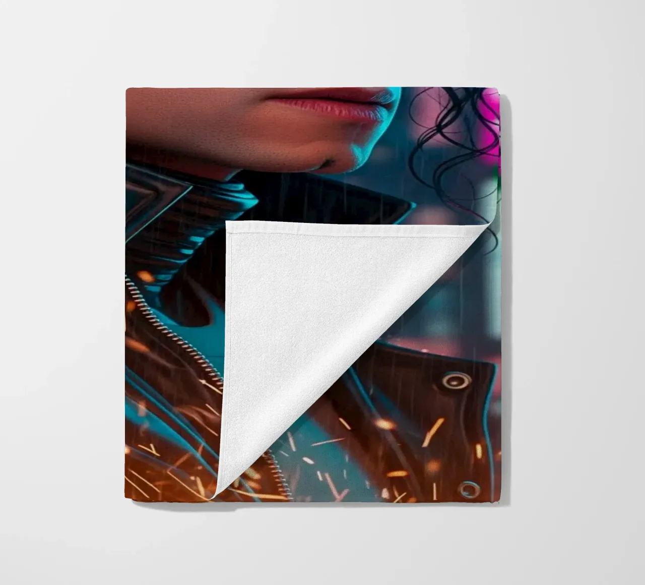 Michael Jackson - Cyber Punk art (2) telo mare da Lembayung art