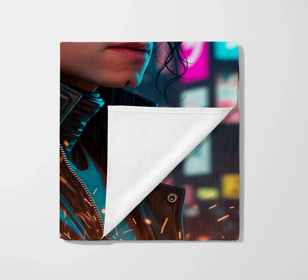 Michael Jackson - Cyber Punk art (2) telo mare da Lembayung art