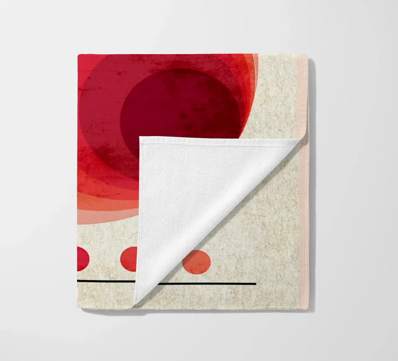 Manifesto della mostra Bauhaus, settembre 1923 telo mare da Jason Studio