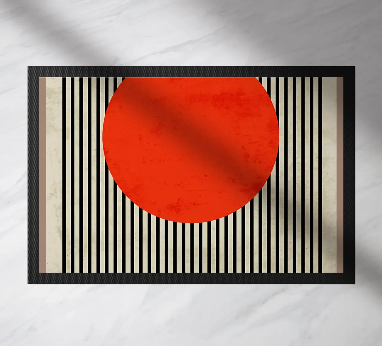 Manifesto della mostra Bauhaus, 1923 zerbino da Jason Studio