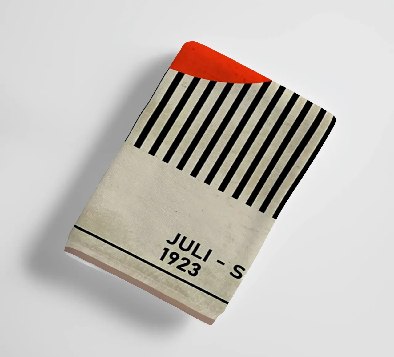 Manifesto della mostra Bauhaus, 1923 asciugamano da bagno da Jason Studio