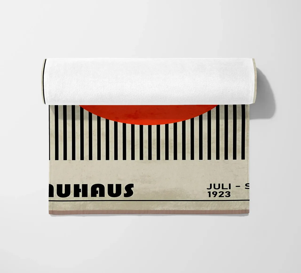 Manifesto della mostra Bauhaus, 1923 telo mare da Jason Studio