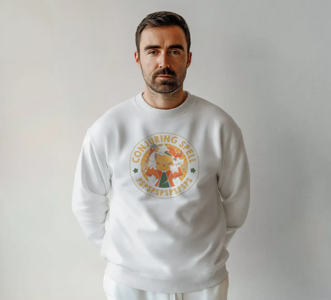 Conjuring Spell Pspsps sweatshirt van Tobe Fonseca