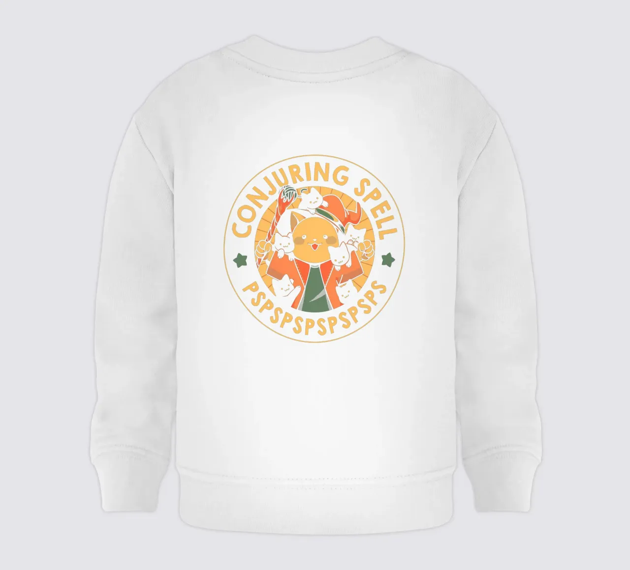 Conjuring Spell Pspsps felpa neonato da Tobe Fonseca