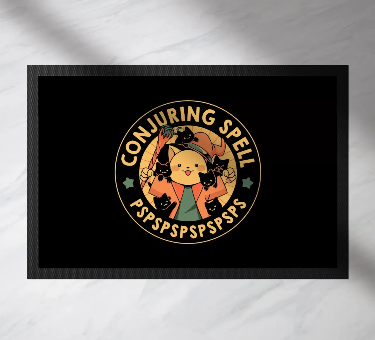 Conjuring Spell Pspsps zerbino da Tobe Fonseca