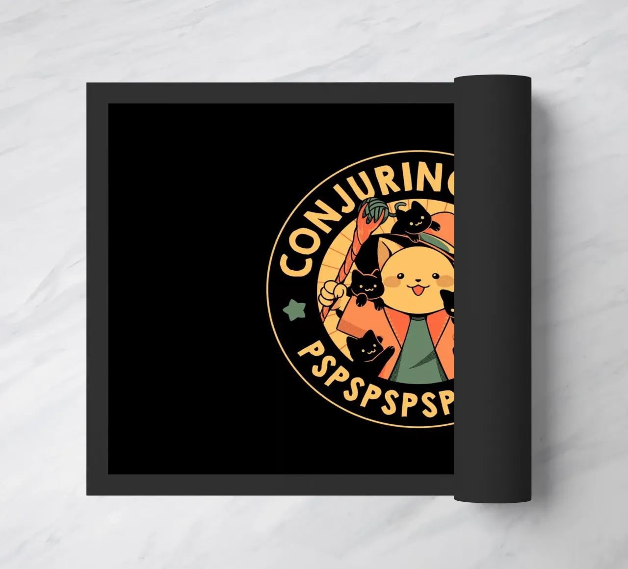 Conjuring Spell Pspsps zerbino da Tobe Fonseca