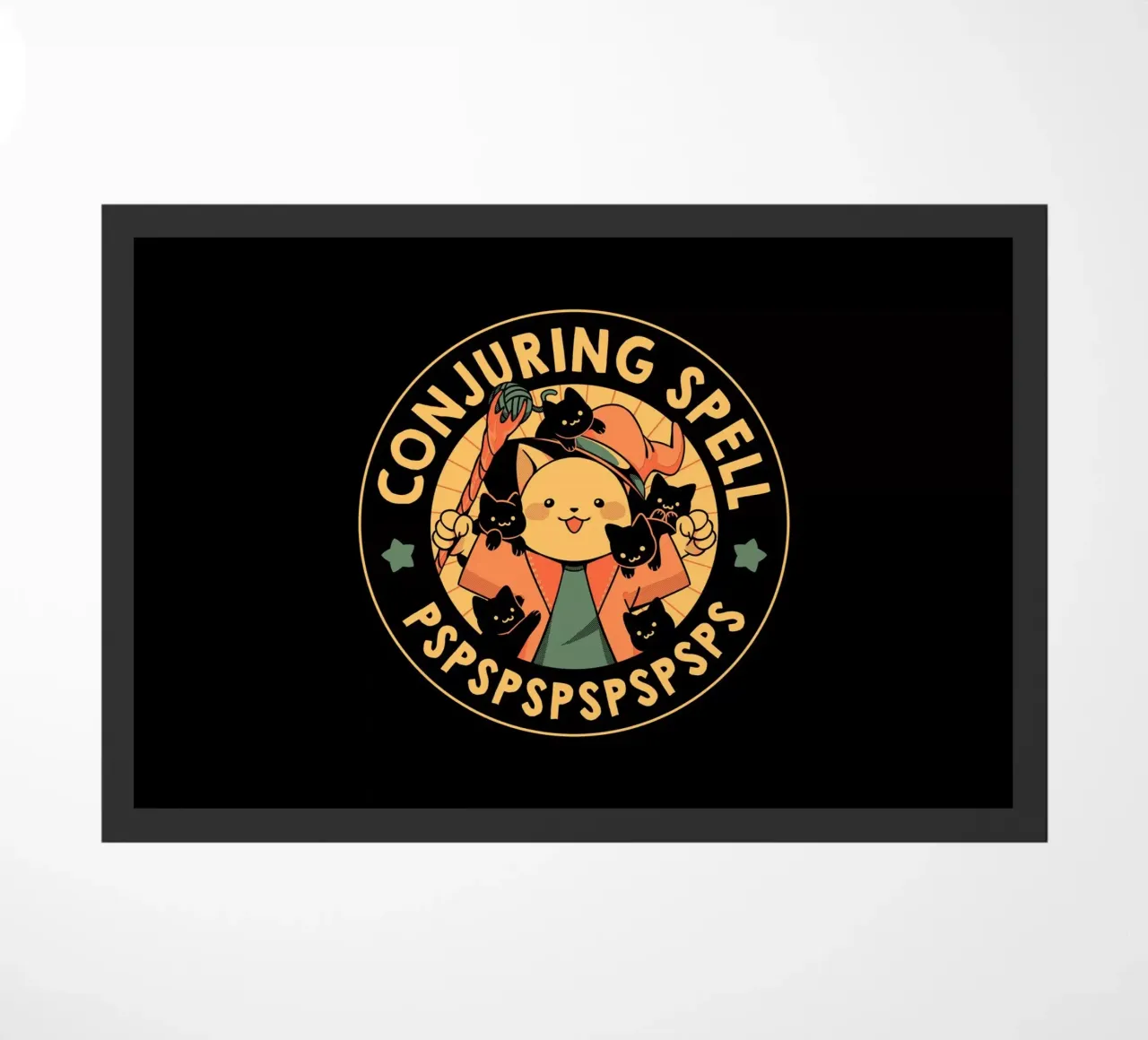 Conjuring Spell Pspsps zerbino da Tobe Fonseca