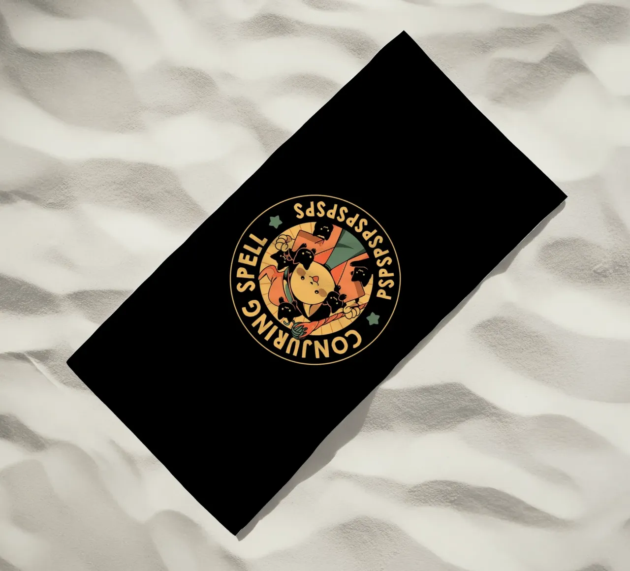 Conjuring Spell Pspsps telo mare da Tobe Fonseca