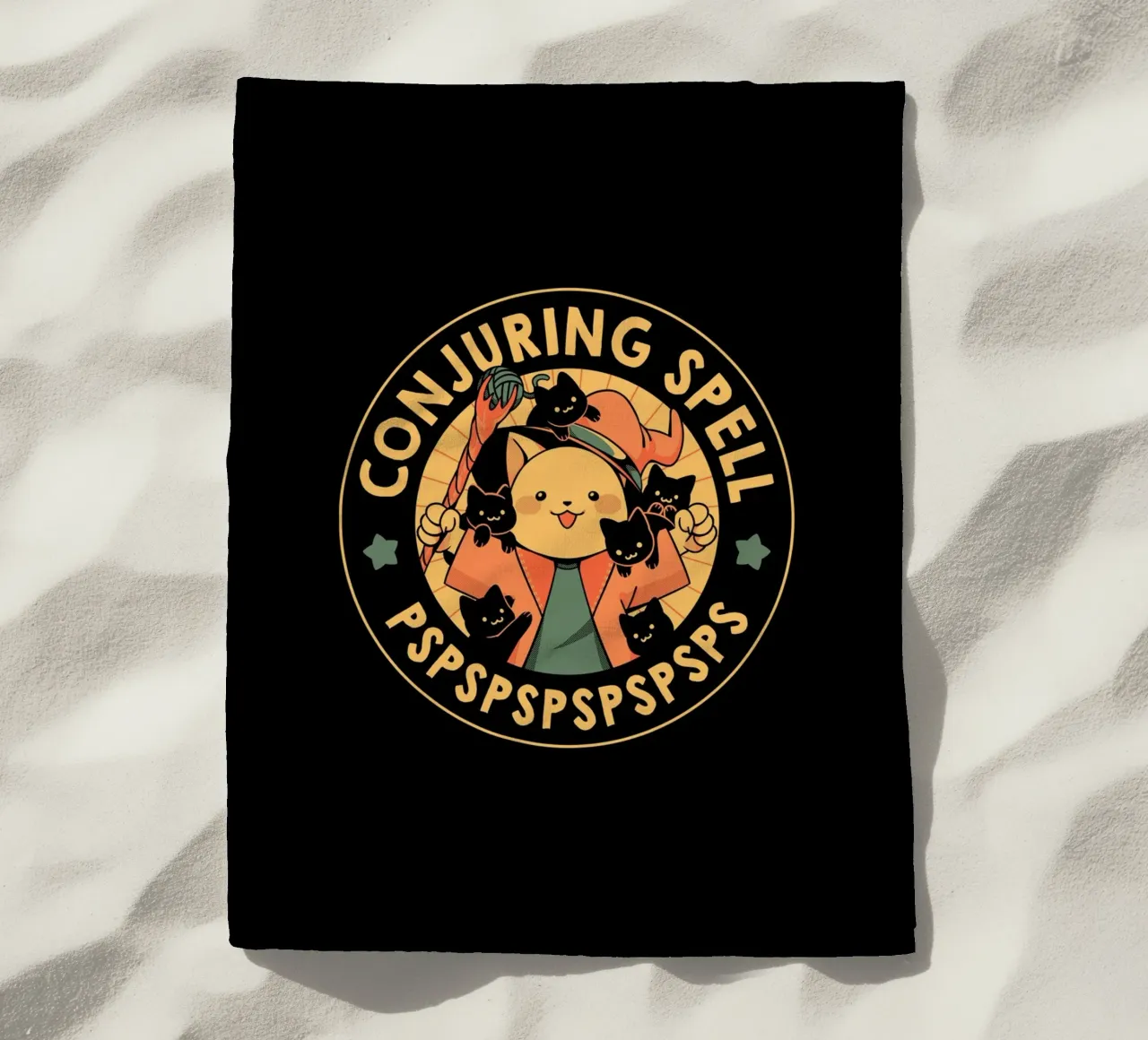 Conjuring Spell Pspsps telo mare da Tobe Fonseca