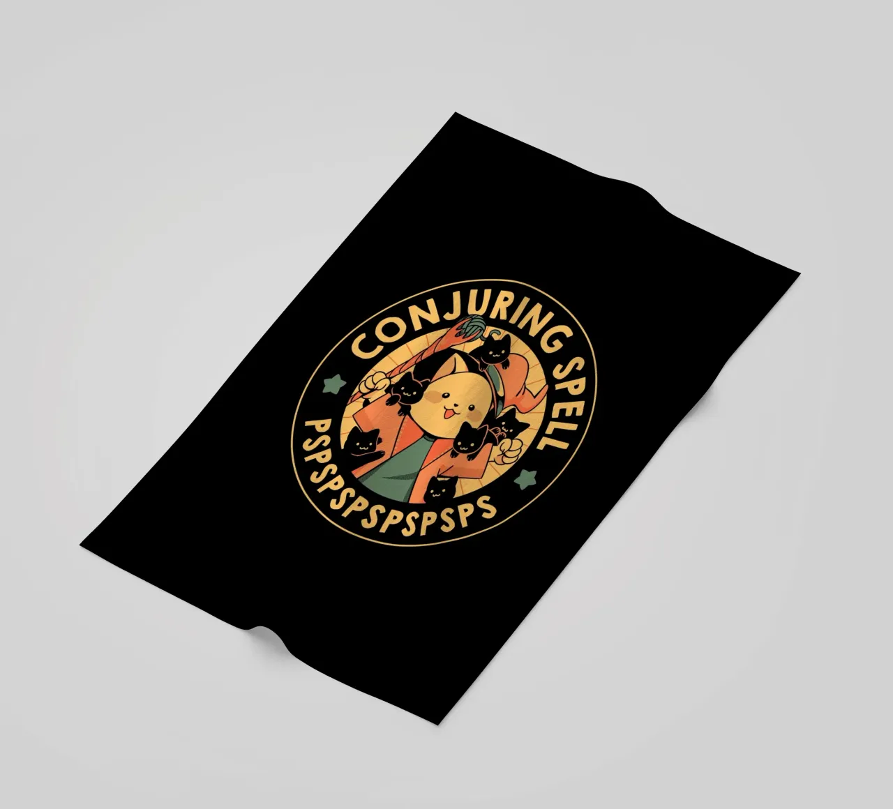 Conjuring Spell Pspsps telo mare da Tobe Fonseca