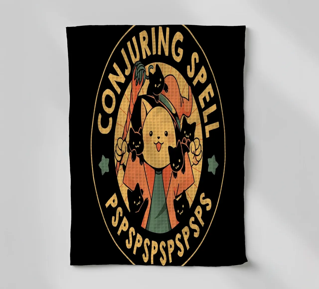 Conjuring Spell Pspsps canovaccio da cucina da Tobe Fonseca