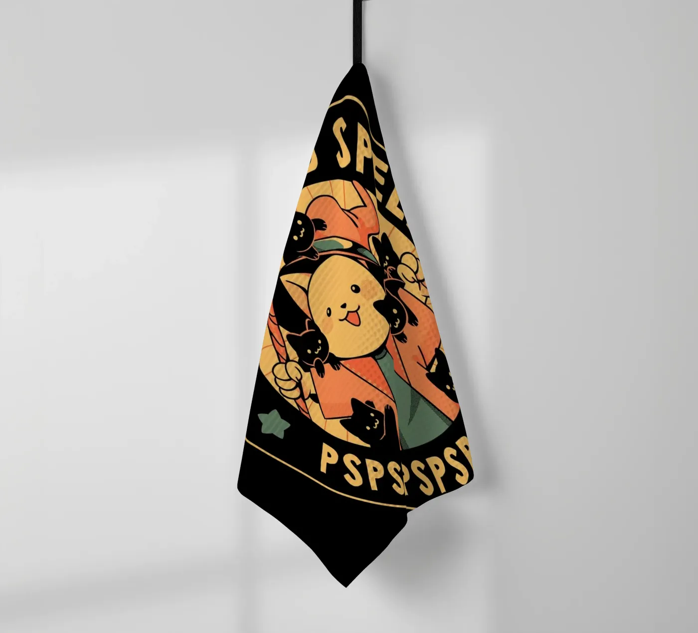 Conjuring Spell Pspsps torchon de Tobe Fonseca