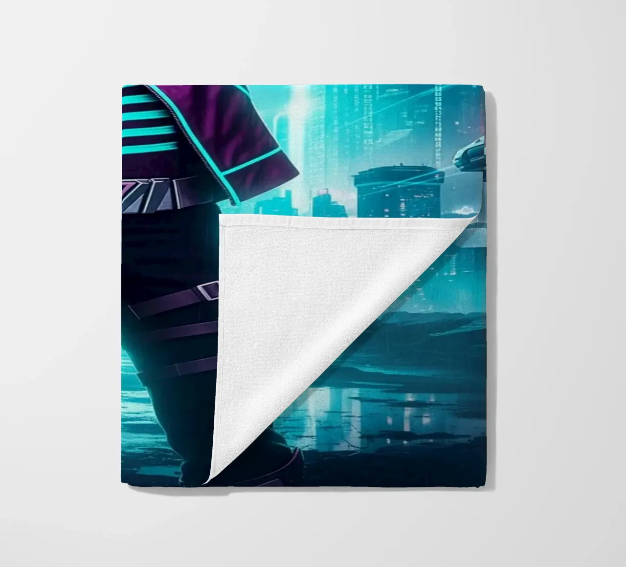 Michael Jackson - Cyber Punk art style (4) telo mare da Lembayung art
