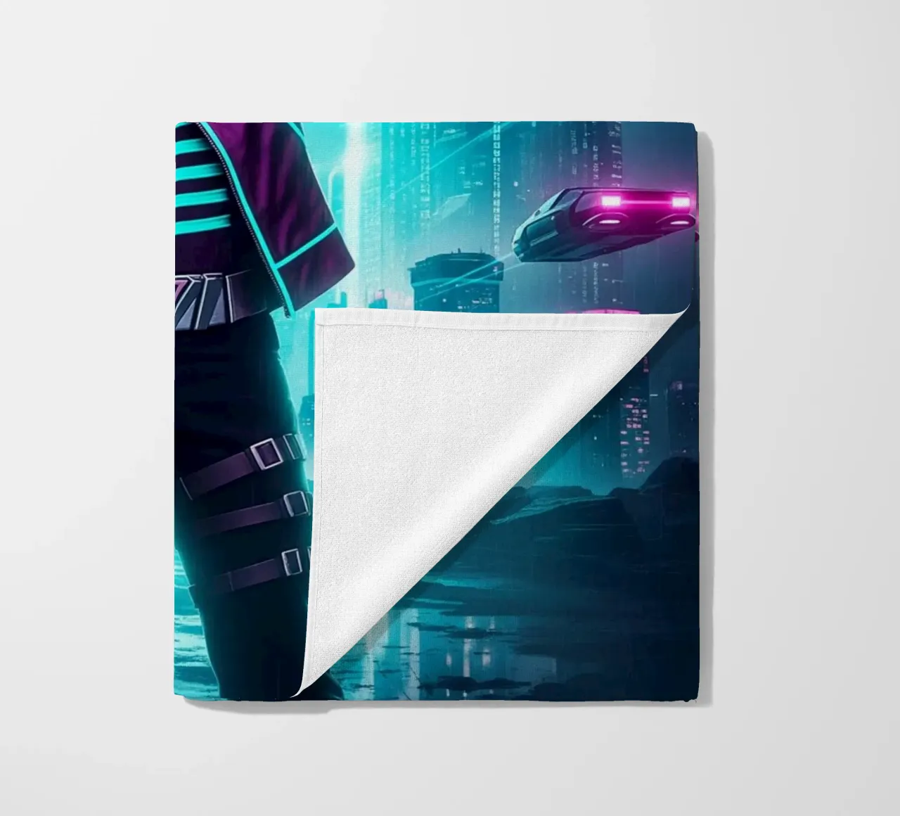 Michael Jackson - Cyber Punk art style (4) telo mare da Lembayung art