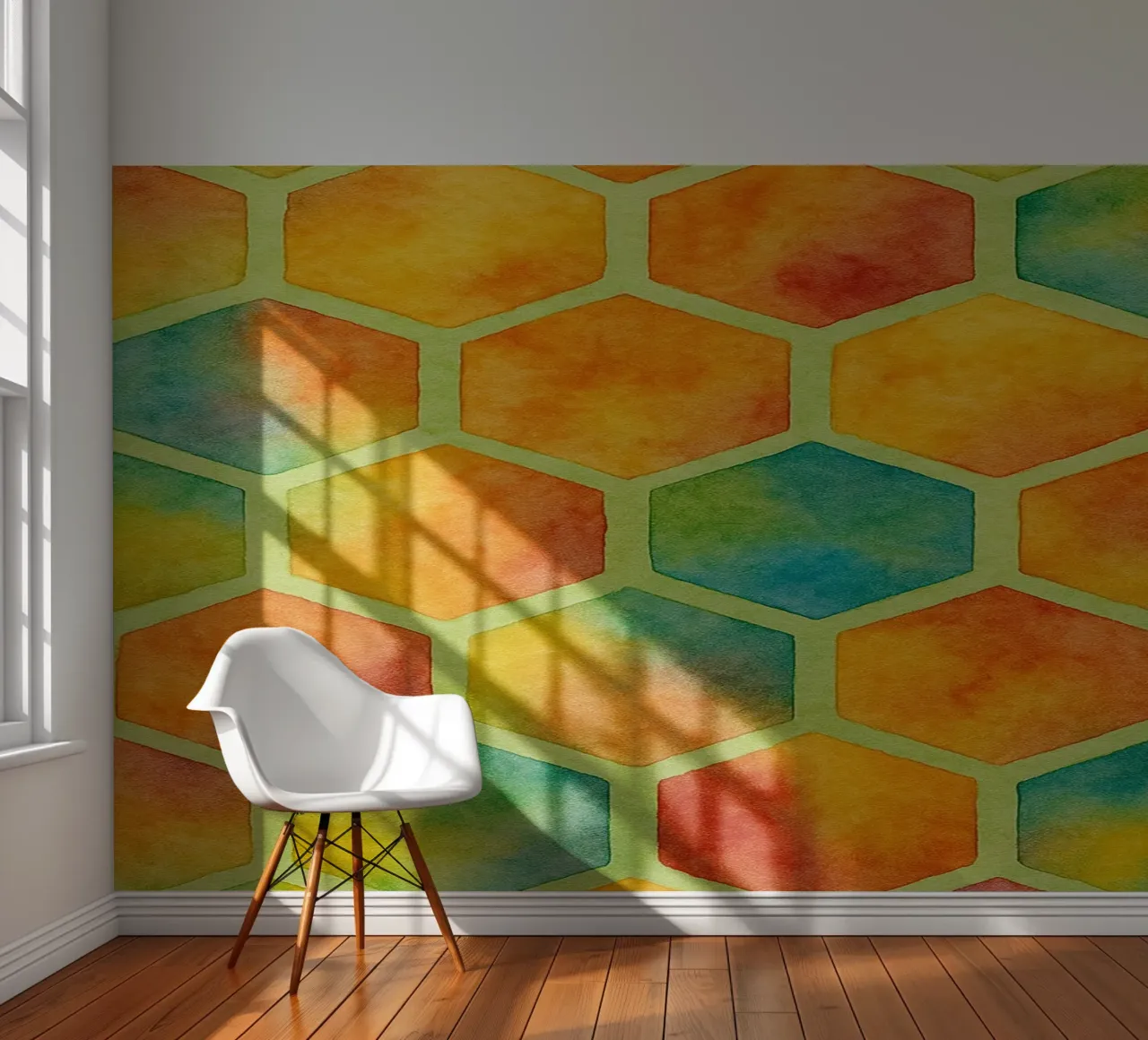bee hive abstract drawing ilustration photo wallpaper by Permatax