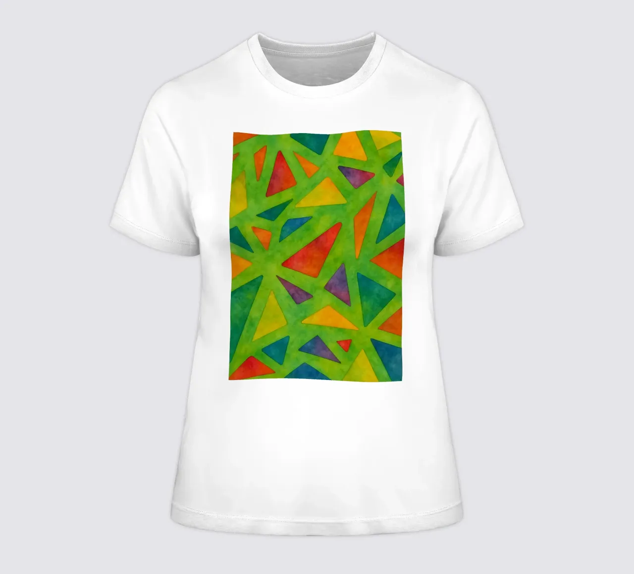 Pause abstrakte Zeichnung Illustration Frauen T-Shirt von Permatax