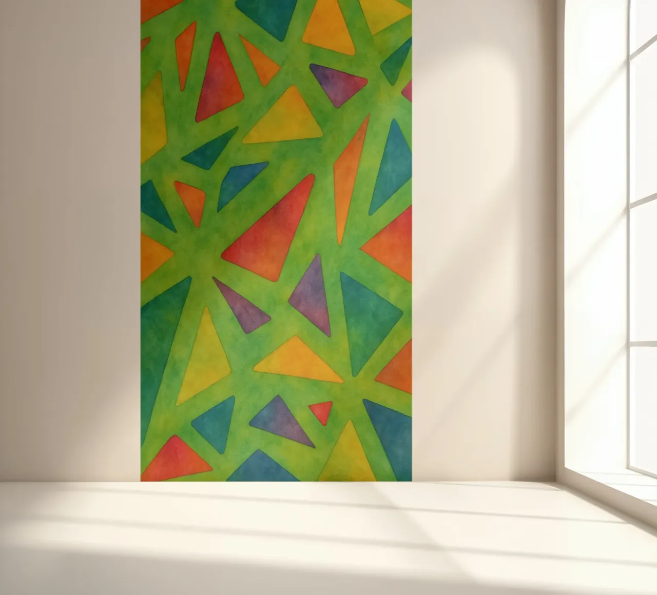 break abstract drawing ilustration photo wallpaper by Permatax