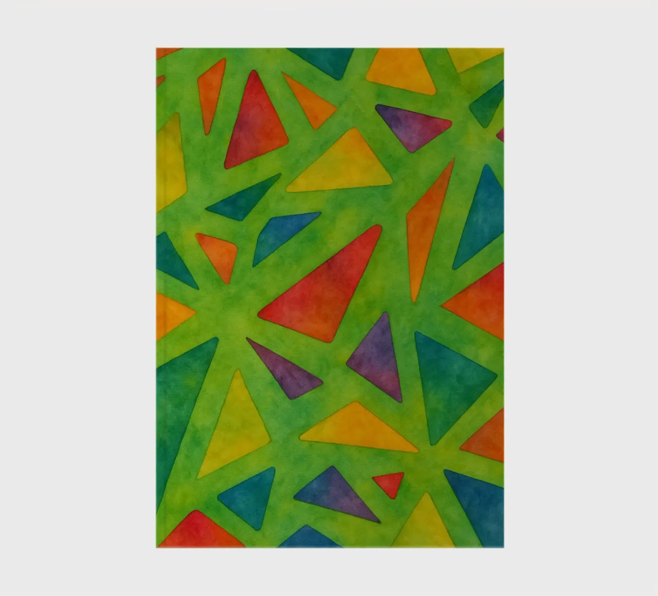 break abstract drawing ilustration notebook by Permatax