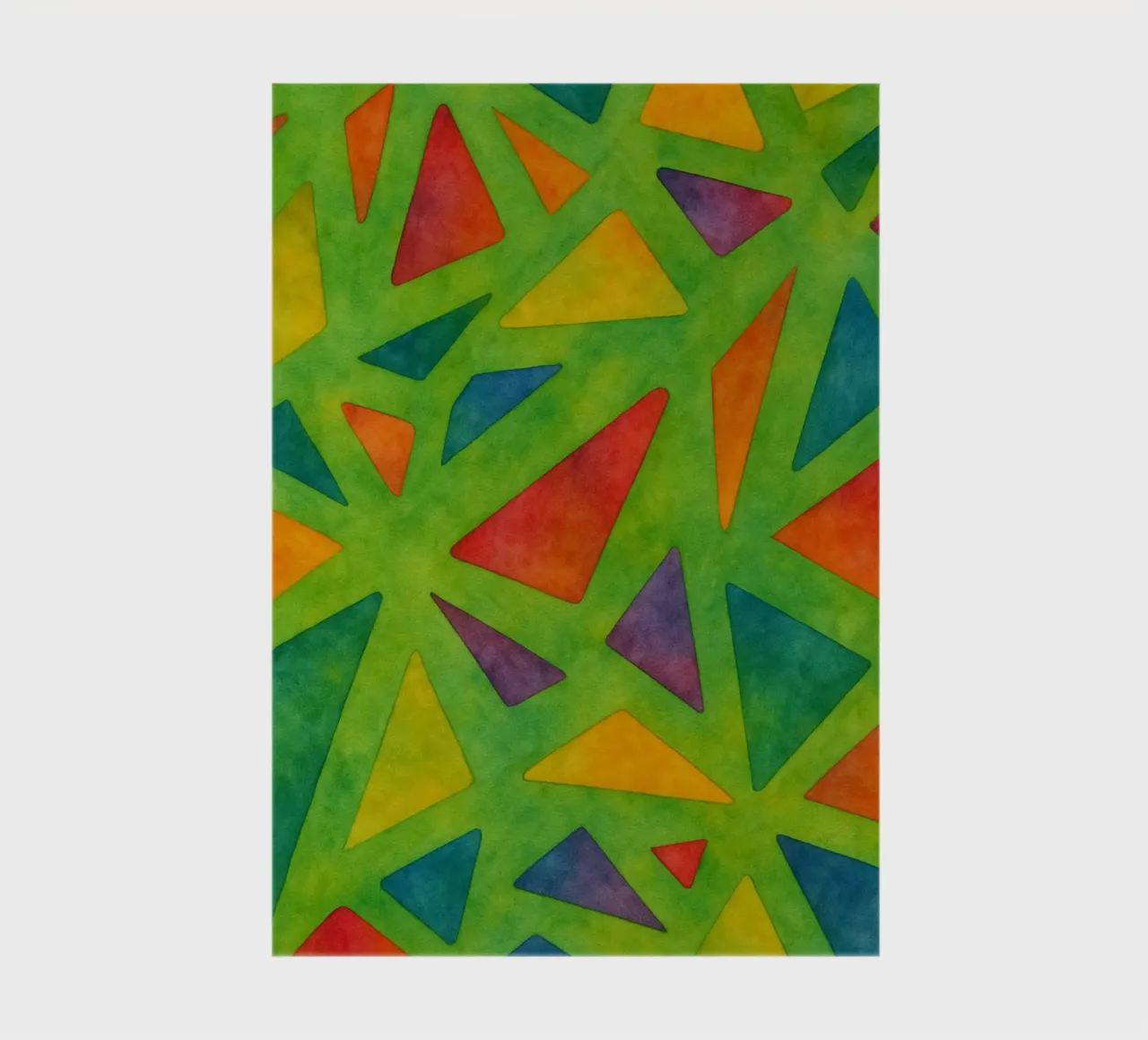 break abstract drawing ilustration notebook by Permatax