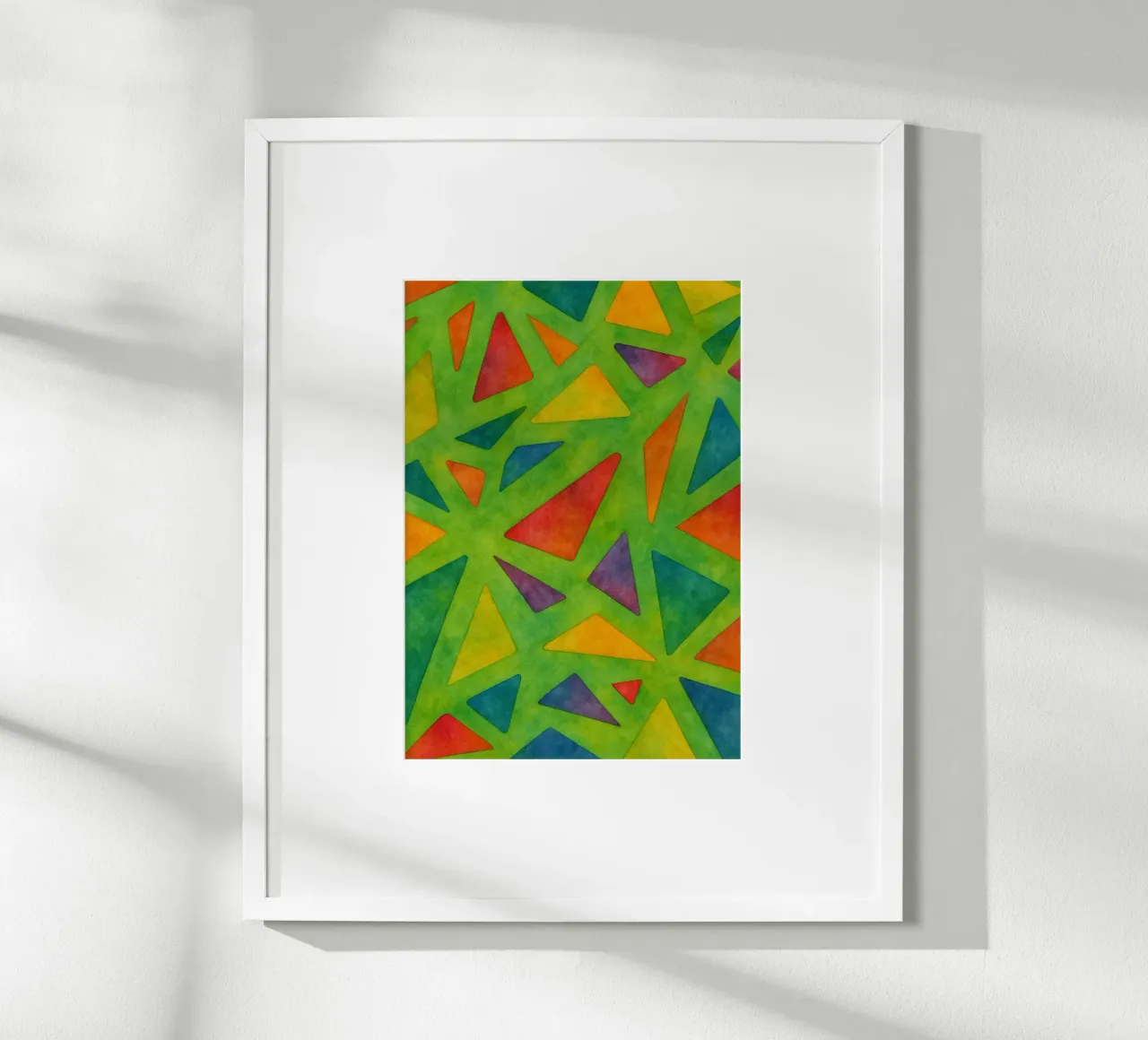 break abstract drawing ilustration poster by Permatax