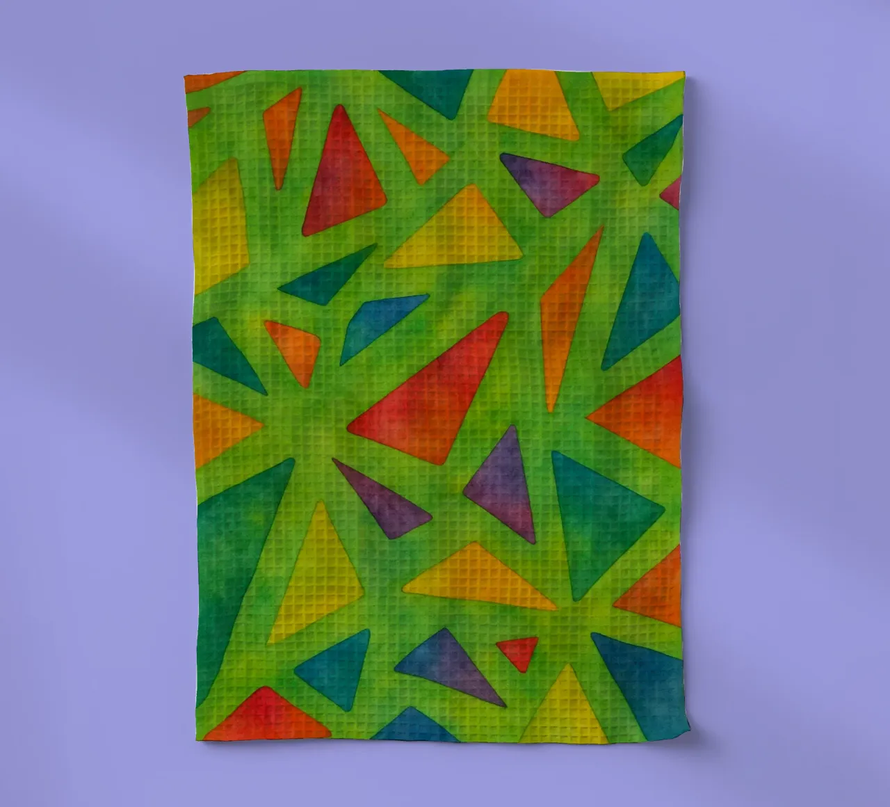 pause dessin abstrait ilustration torchon de Permatax