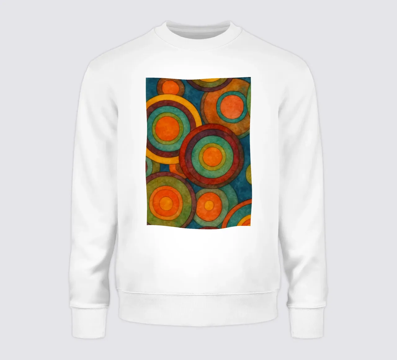 Ilustración de un círculo sudadera de Permatax