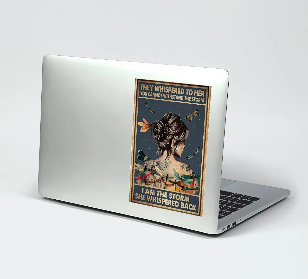 weinlese sie flüsterten ihr zu ich bin der sturm sie ward isaac Sticker von hibbs ronniee