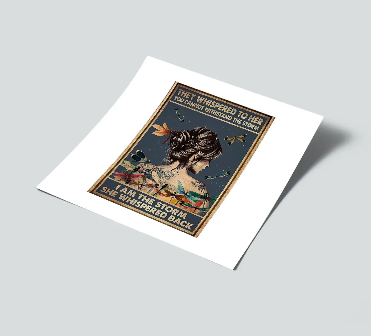 weinlese sie flüsterten ihr zu ich bin der sturm sie ward isaac Stickerbogen von hibbs ronniee
