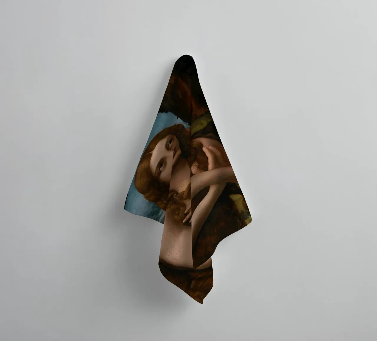 Magdalena in berouw badhanddoek van NelidaRMackey