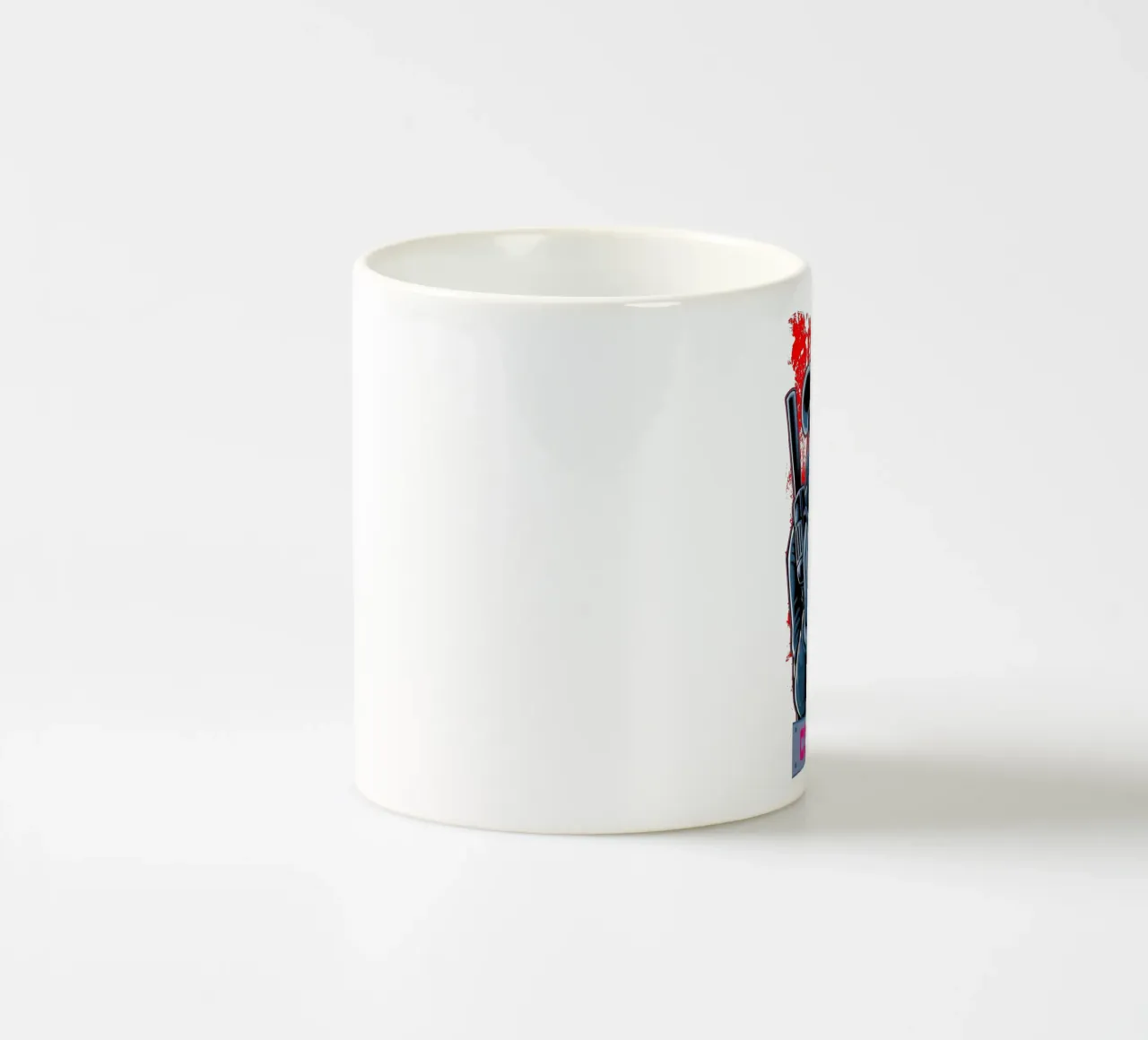Illustrazione del gioco della Colt tazza in ceramica da Cute