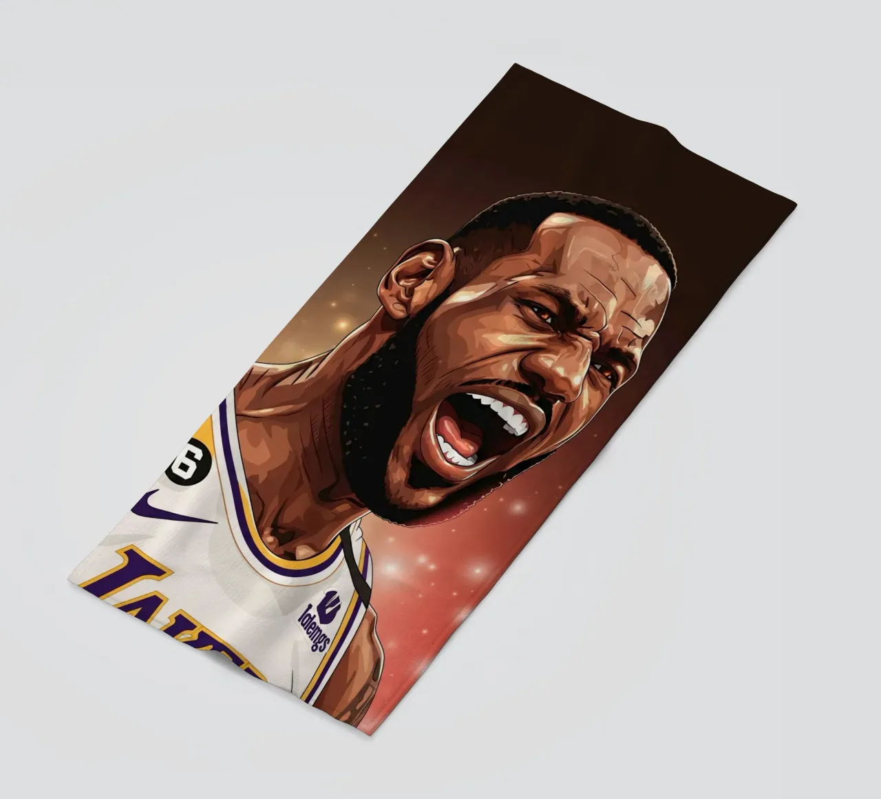 Lebron James portrait (1) telo mare da Lembayung art