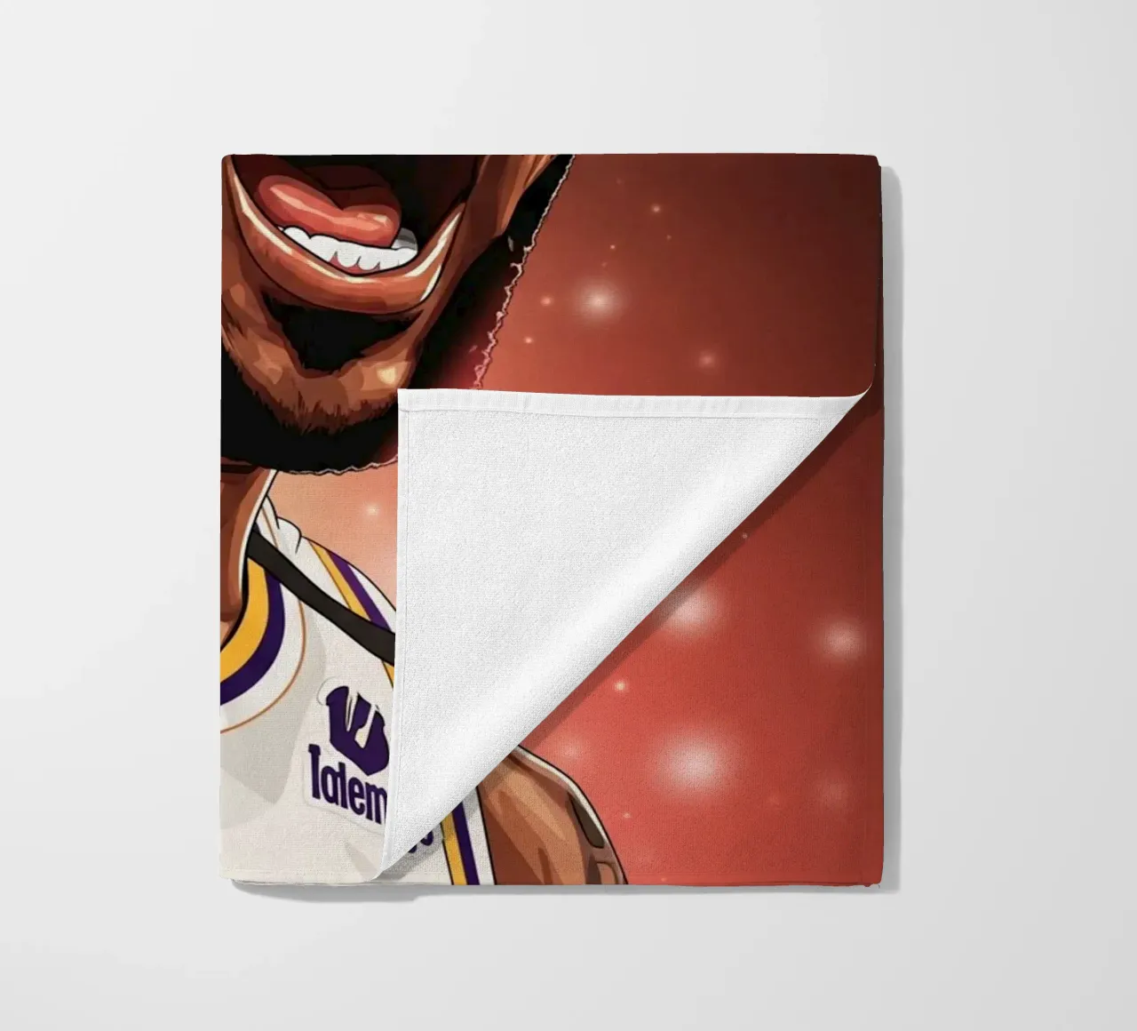 Lebron James portrait (1) telo mare da Lembayung art