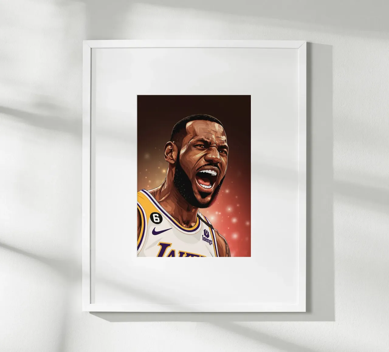 Lebron James portrait (1) carta hahnemühle da Lembayung art
