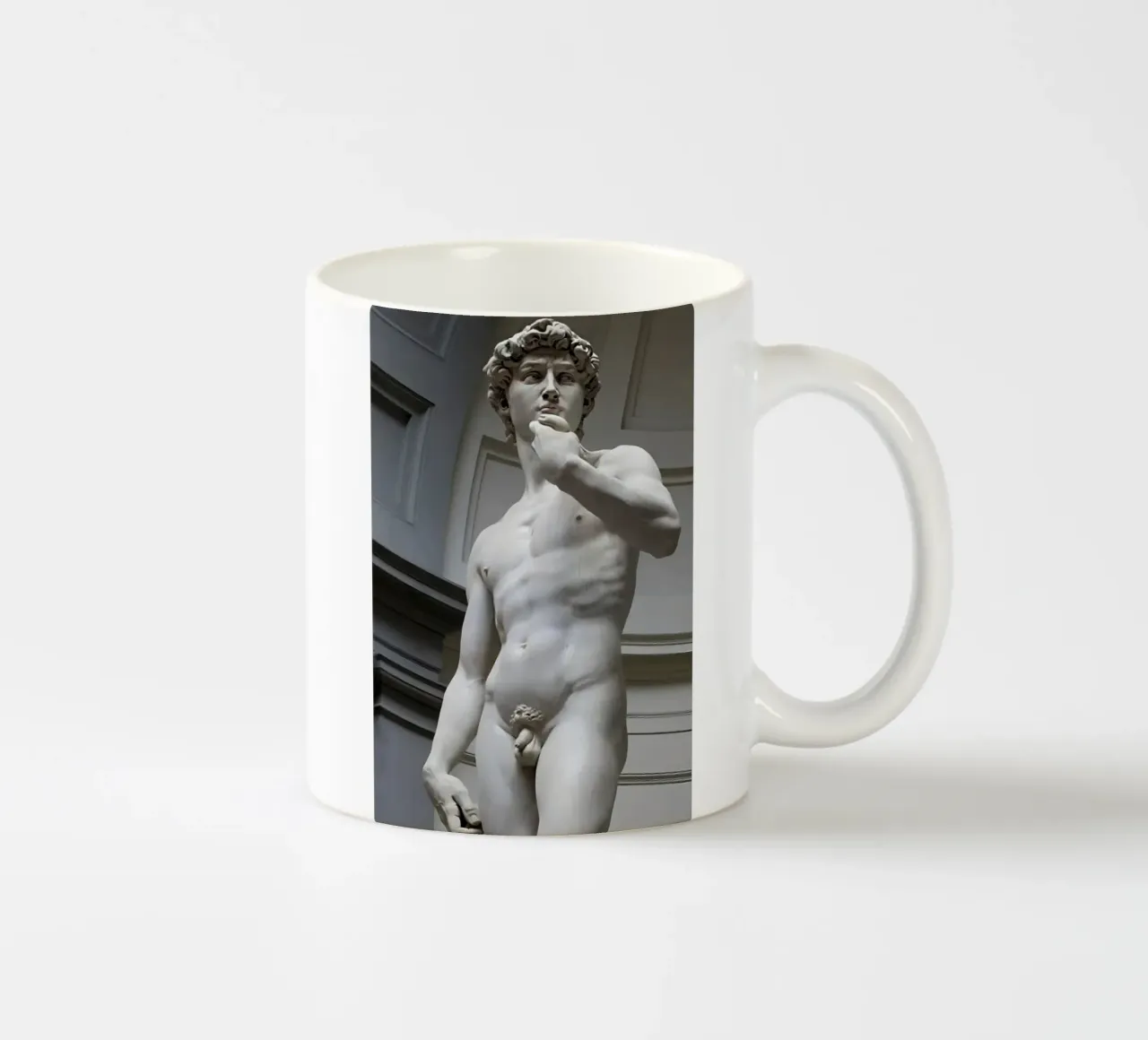 Micheslangelo La Creazione tazza in ceramica da NelidaRMackey