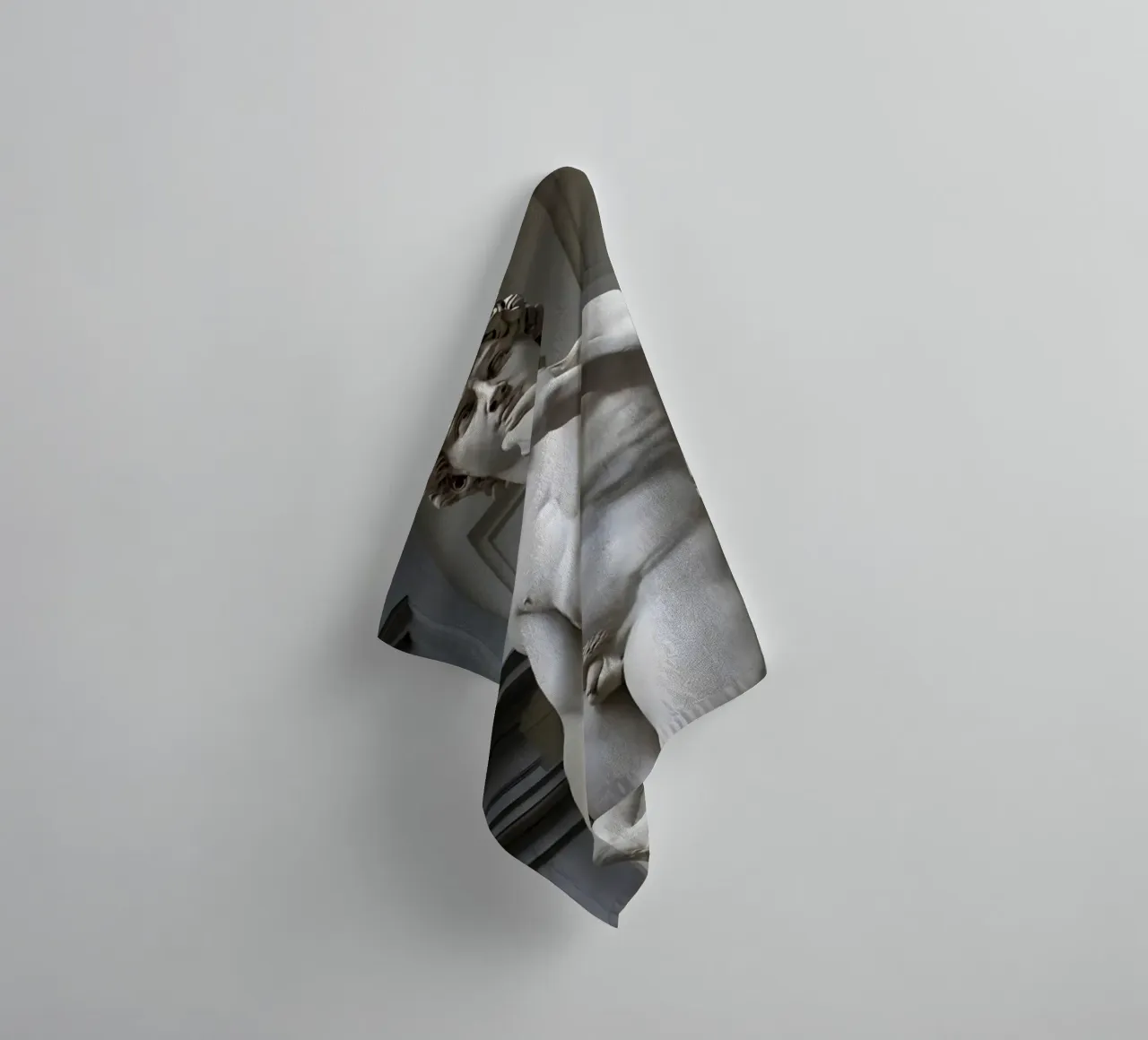 Micheslangelo The Creation towel by NelidaRMackey