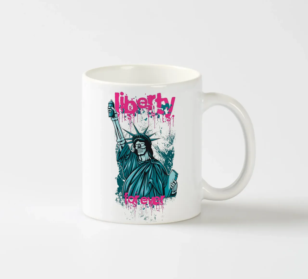Libertà per sempre tazza in ceramica da Cute
