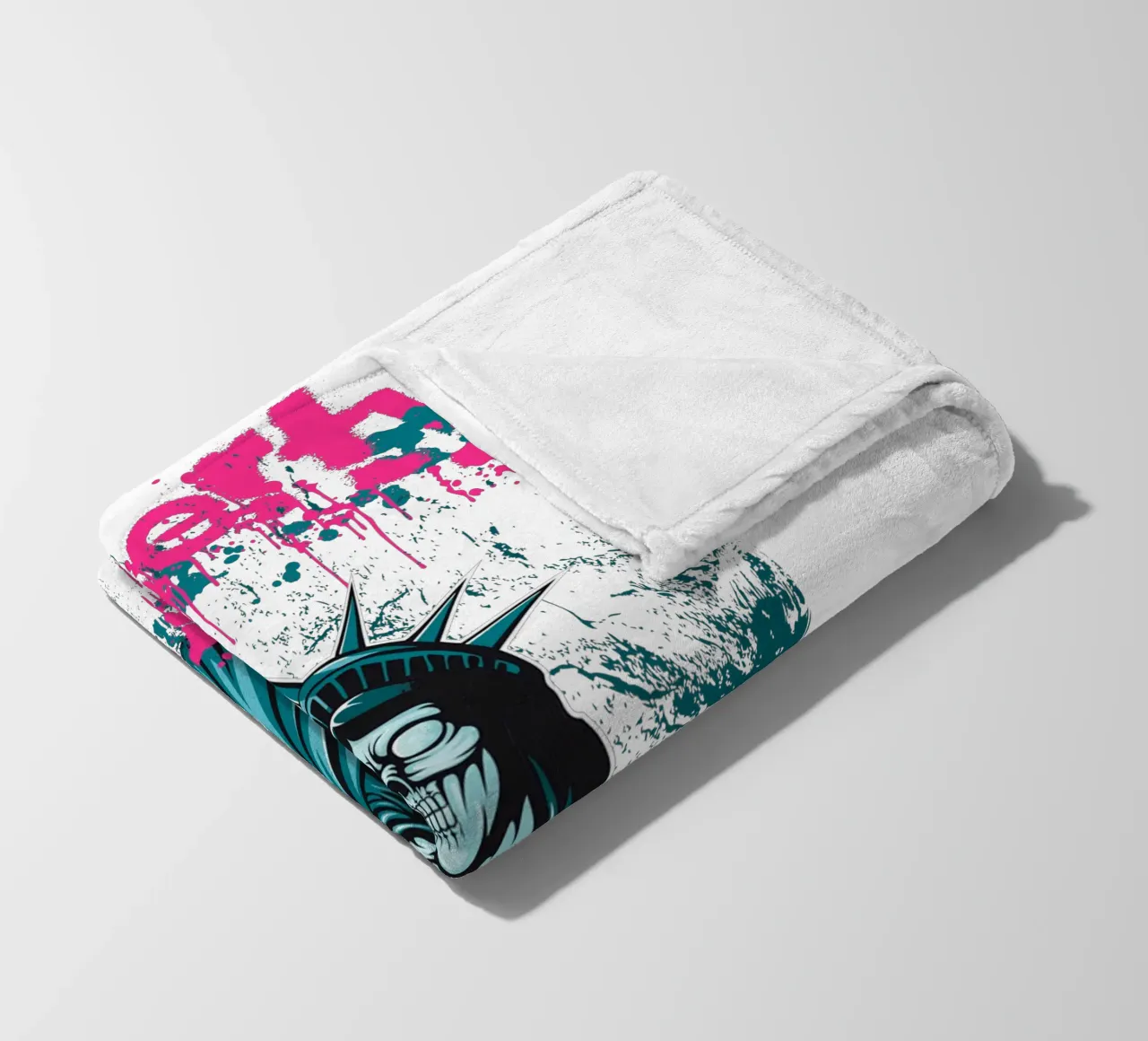 Libertà per sempre coperta in pile da Cute