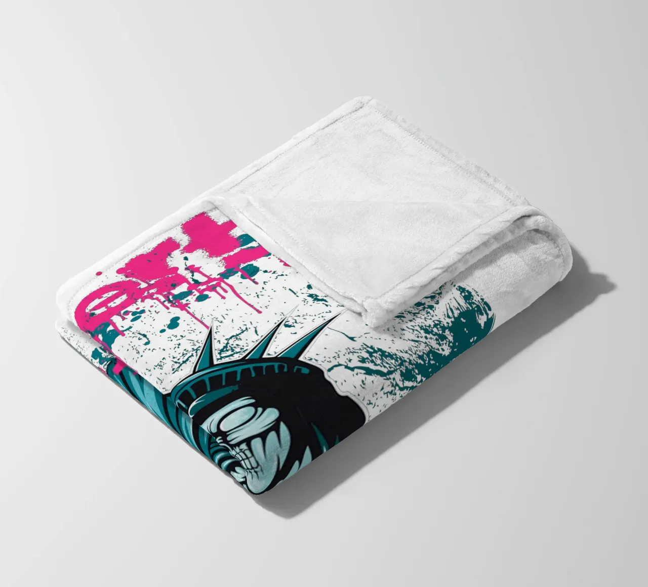 Libertà per sempre coperta in pile da Cute