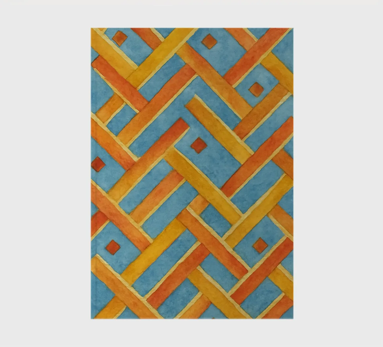 line abstract ilustration notebook by Permatax