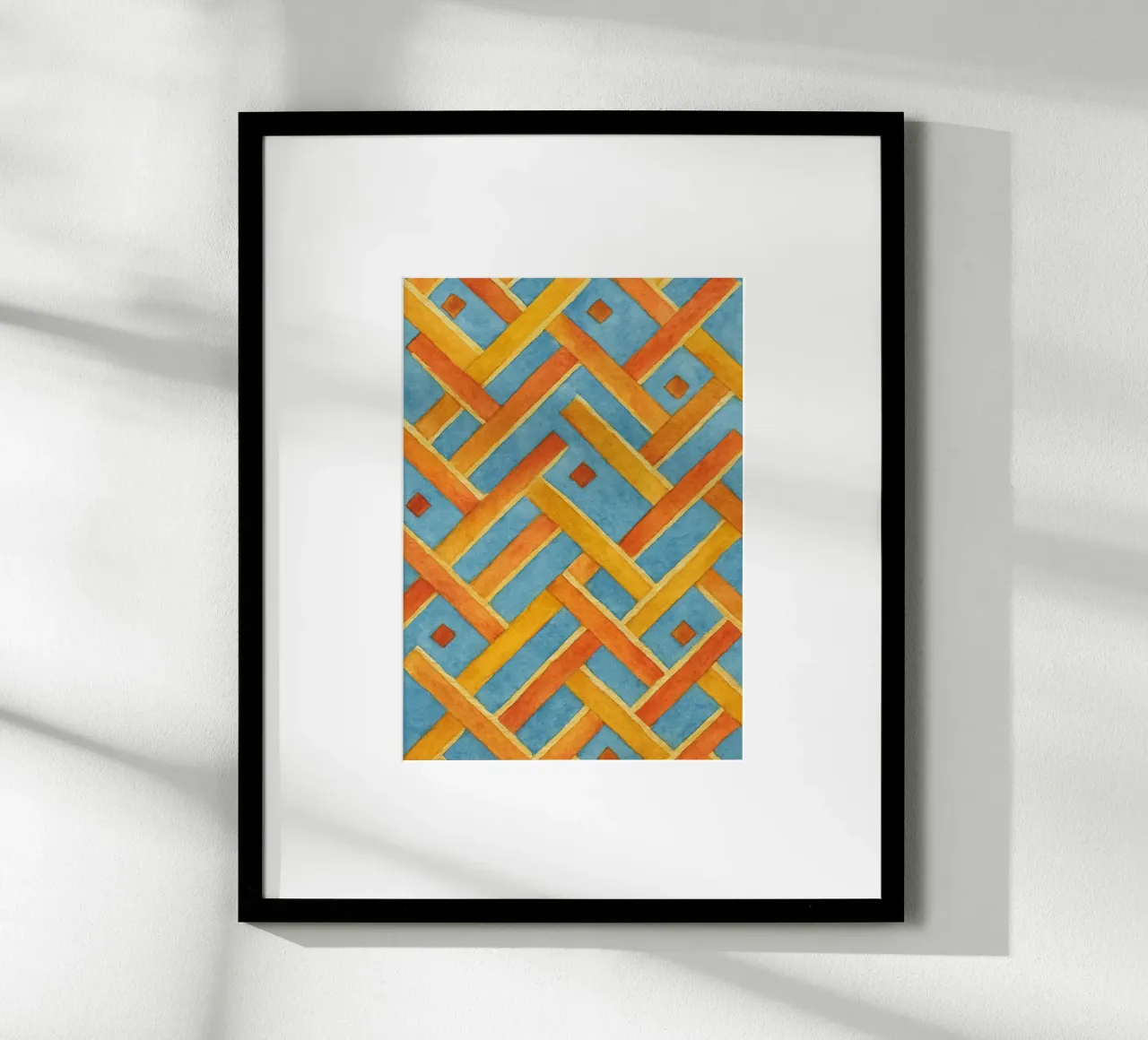 ilustración abstracta lineal hahnemühle de Permatax