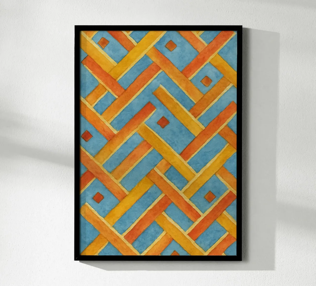 ilustración abstracta lineal hahnemühle de Permatax