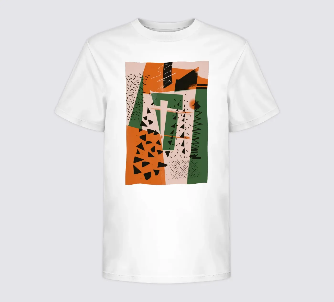 Eclectic Pattern Clash t-shirt bambini da Bring Haven