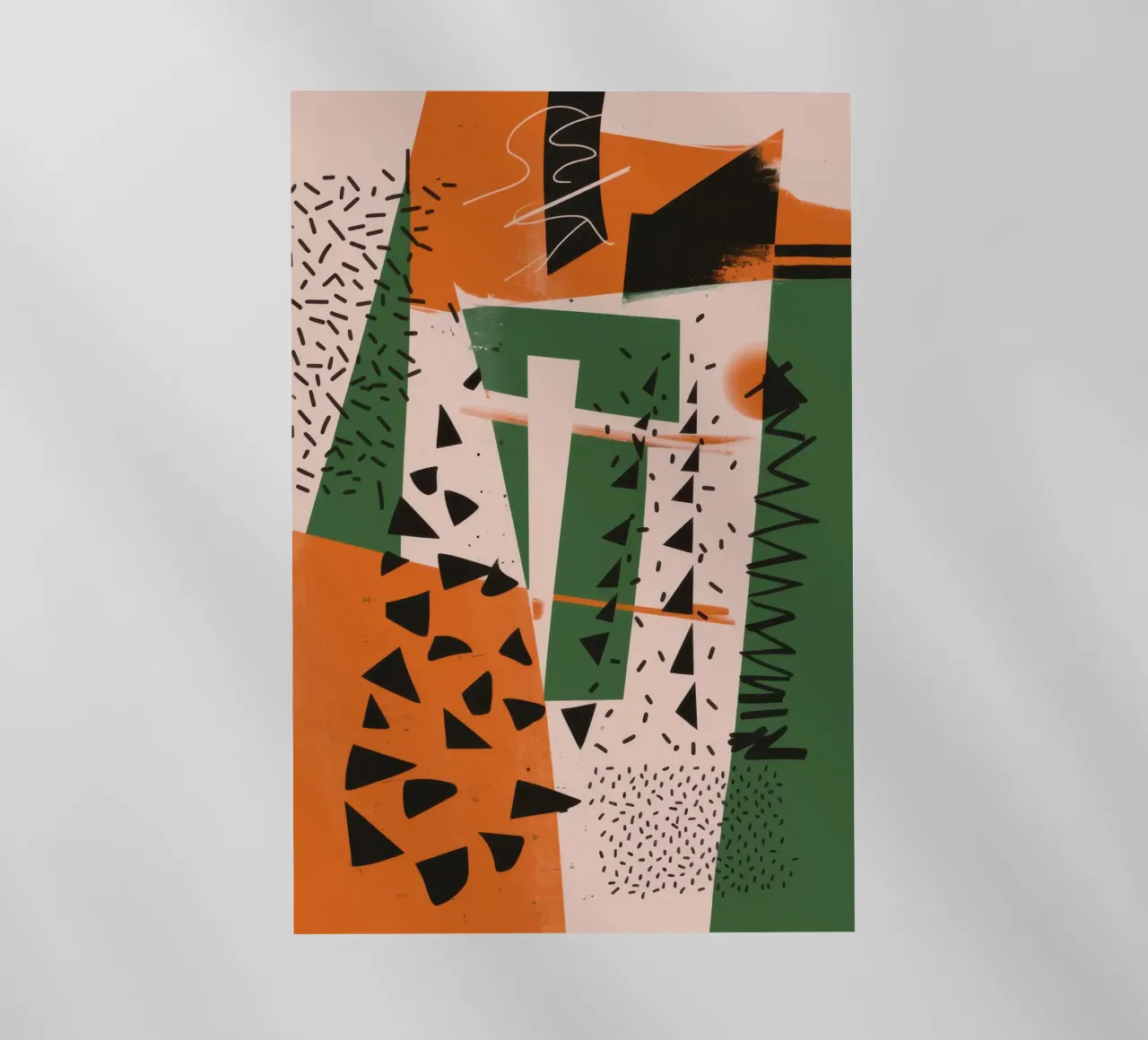 Scontro tra modelli eclettici pellicola backlit da Bring Haven