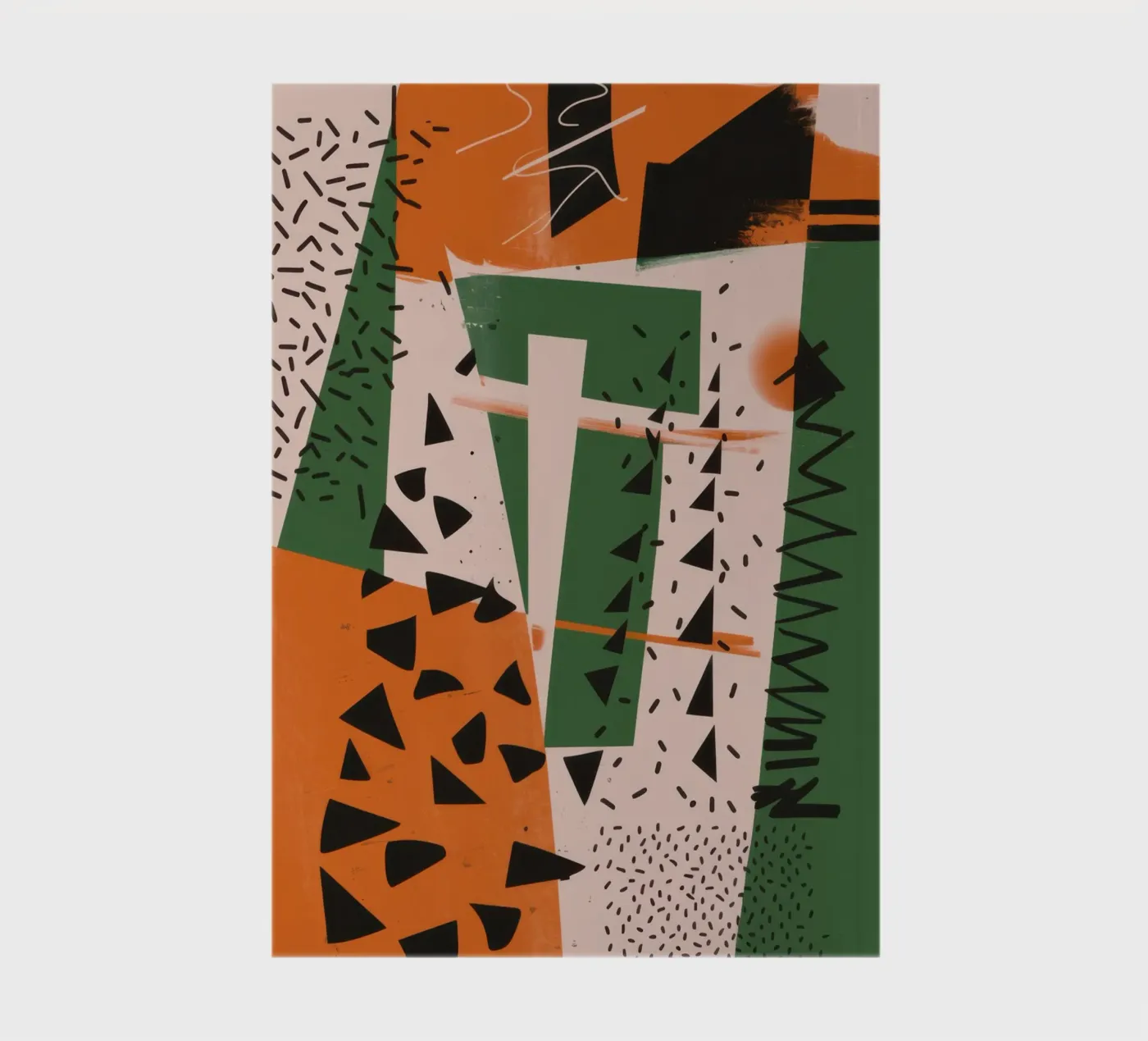 Eclectic Pattern Clash notebook by Bring Haven