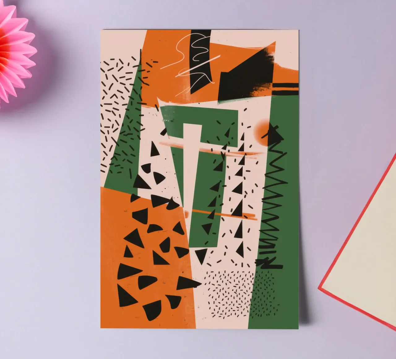 Eclectic Pattern Clash sticker sheet by Bring Haven