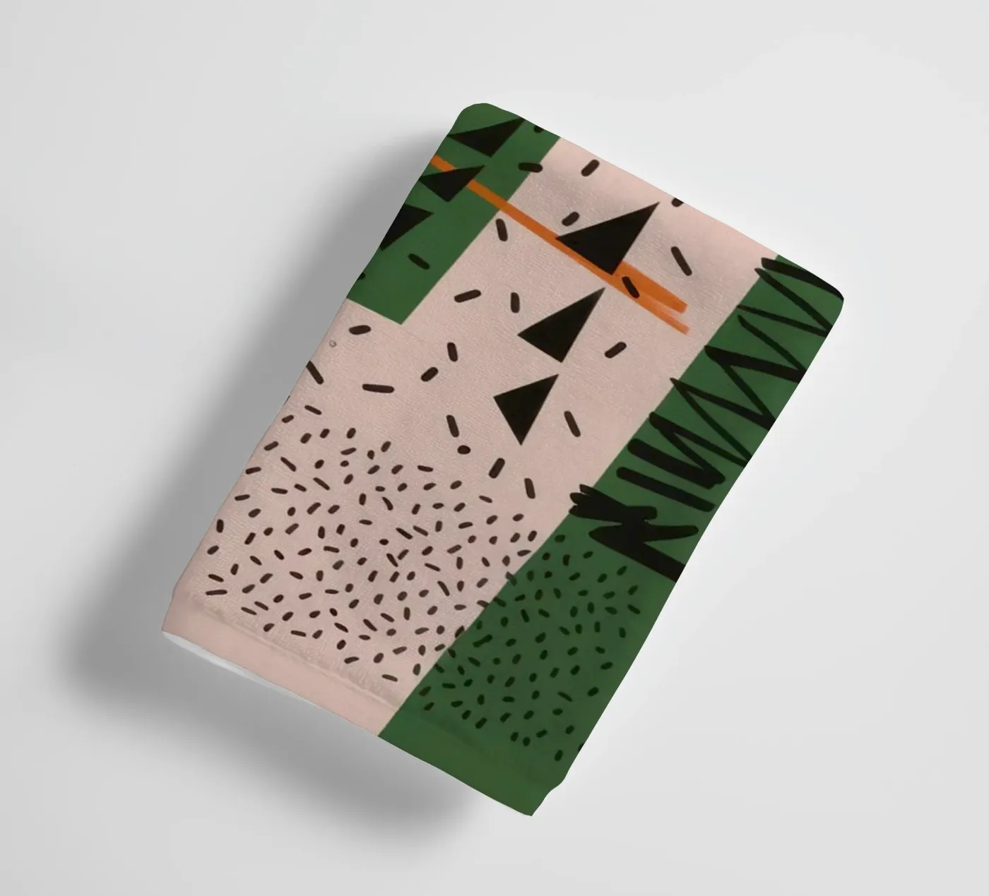 Eclectic Pattern Clash towel by Bring Haven