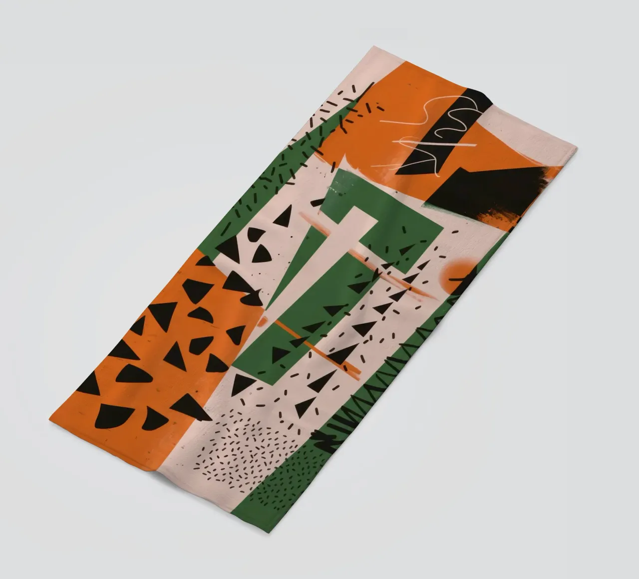 Scontro tra modelli eclettici telo mare da Bring Haven