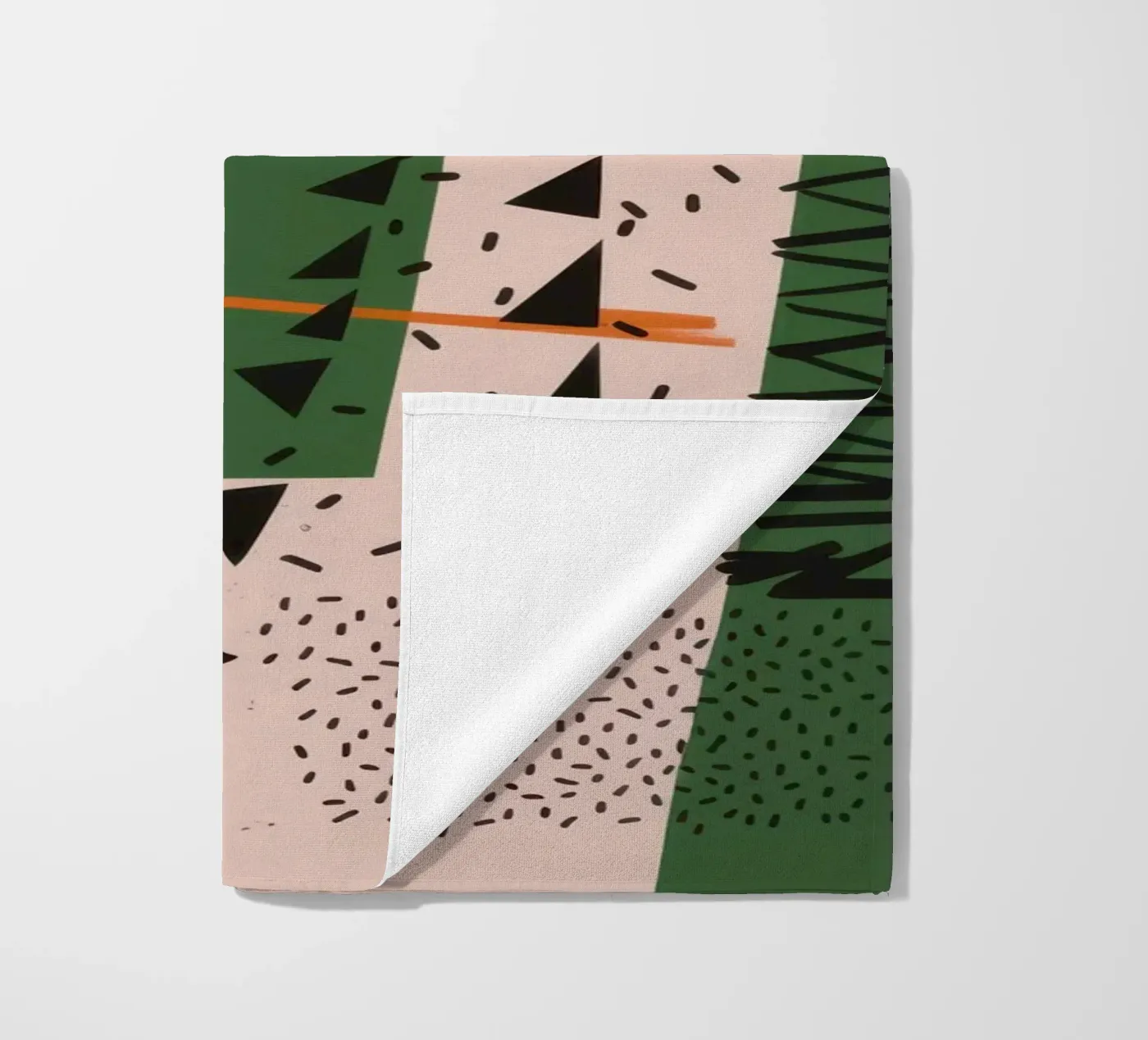 Eklektischer Musterkonflikt Strandtuch von Bring Haven