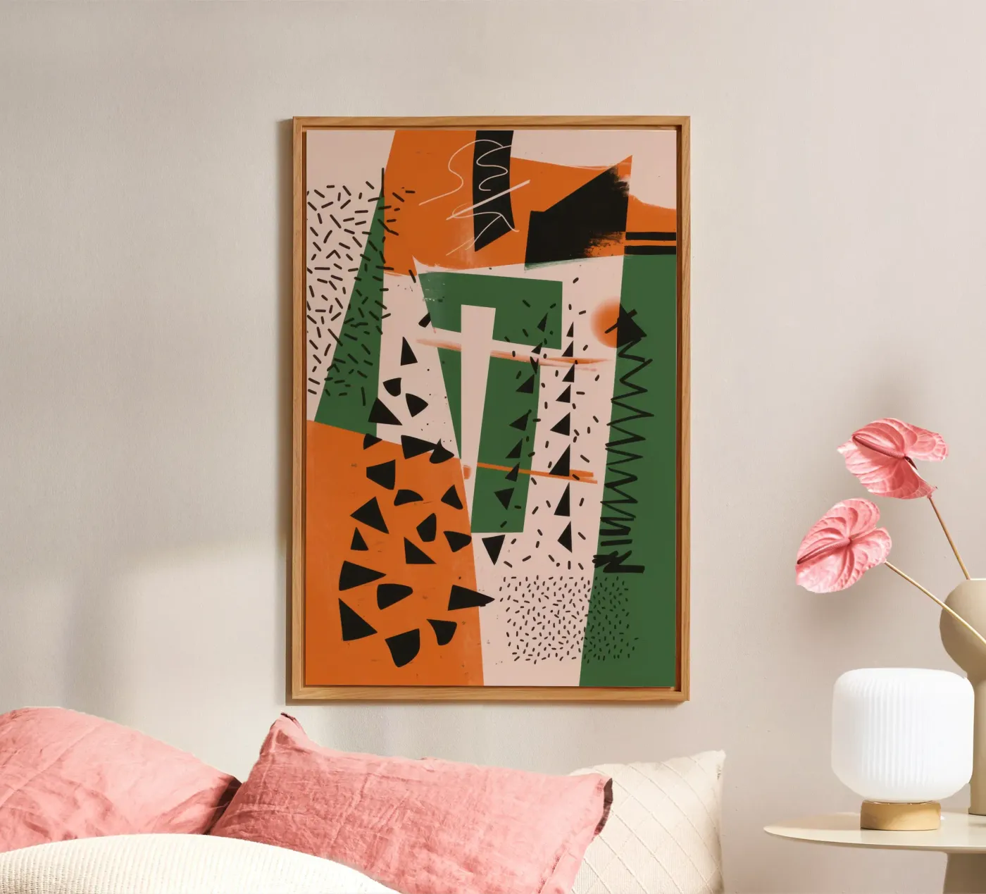 Eclectic Pattern Clash panneau forex de Bring Haven